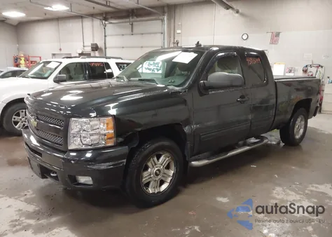 2010 Chevrolet Silverado 1500 Lt from USA, damaged, VIN 1GCSKSE39AZ105389